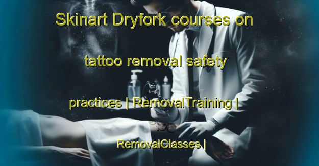 Skinart Dryfork courses on tattoo removal safety practices | RemovalTraining | RemovalClasses | SkinartTraining-United States